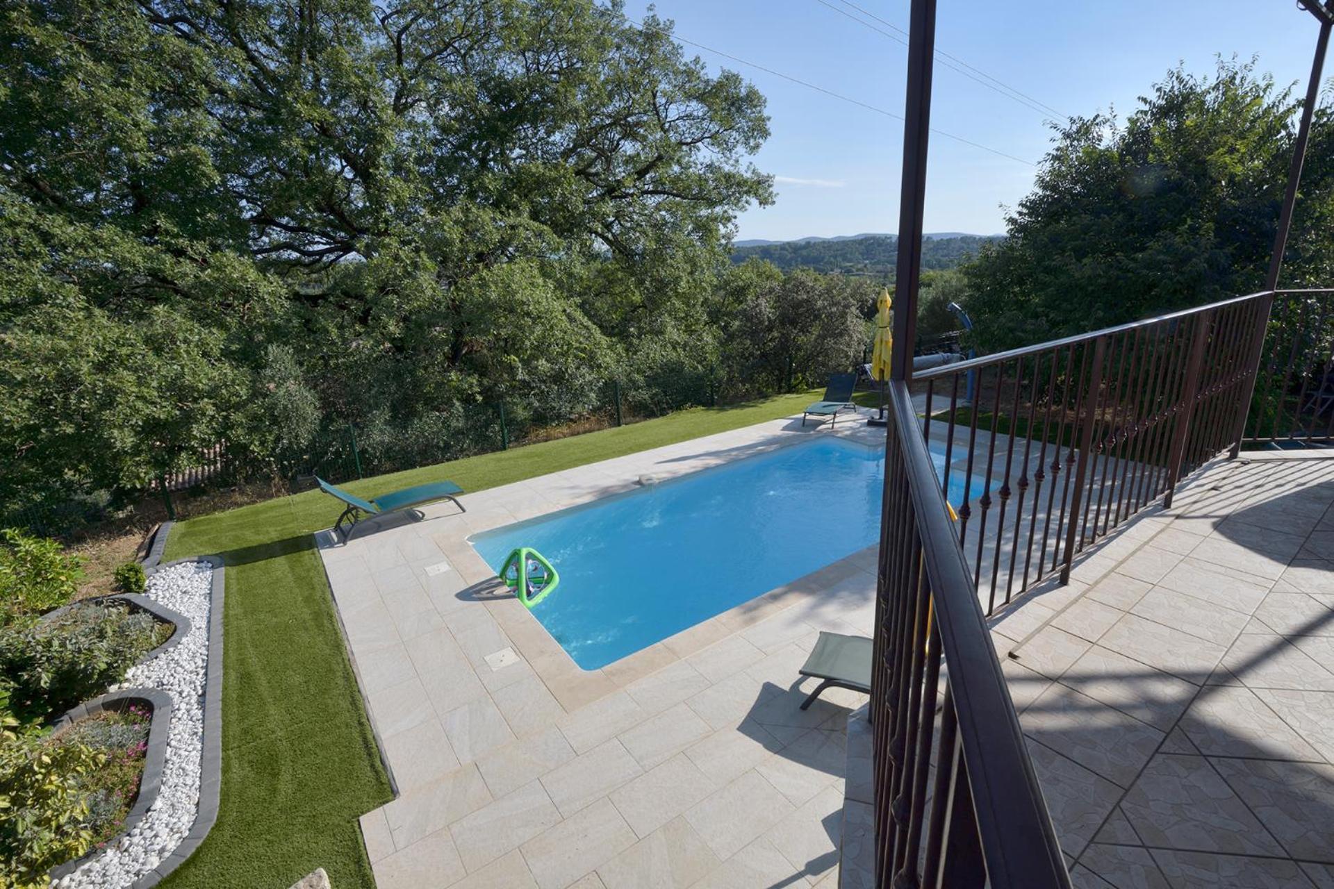 Villa La Couaste Lorgues Exterior photo